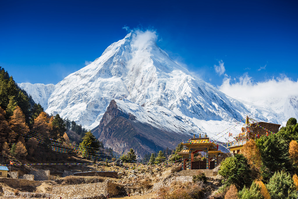 Manaslu Circuit Trek
