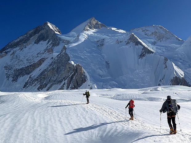Mt. Gasherbrum I & II Expedition